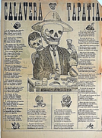 Manuel Manilla: Tapatía skull.  